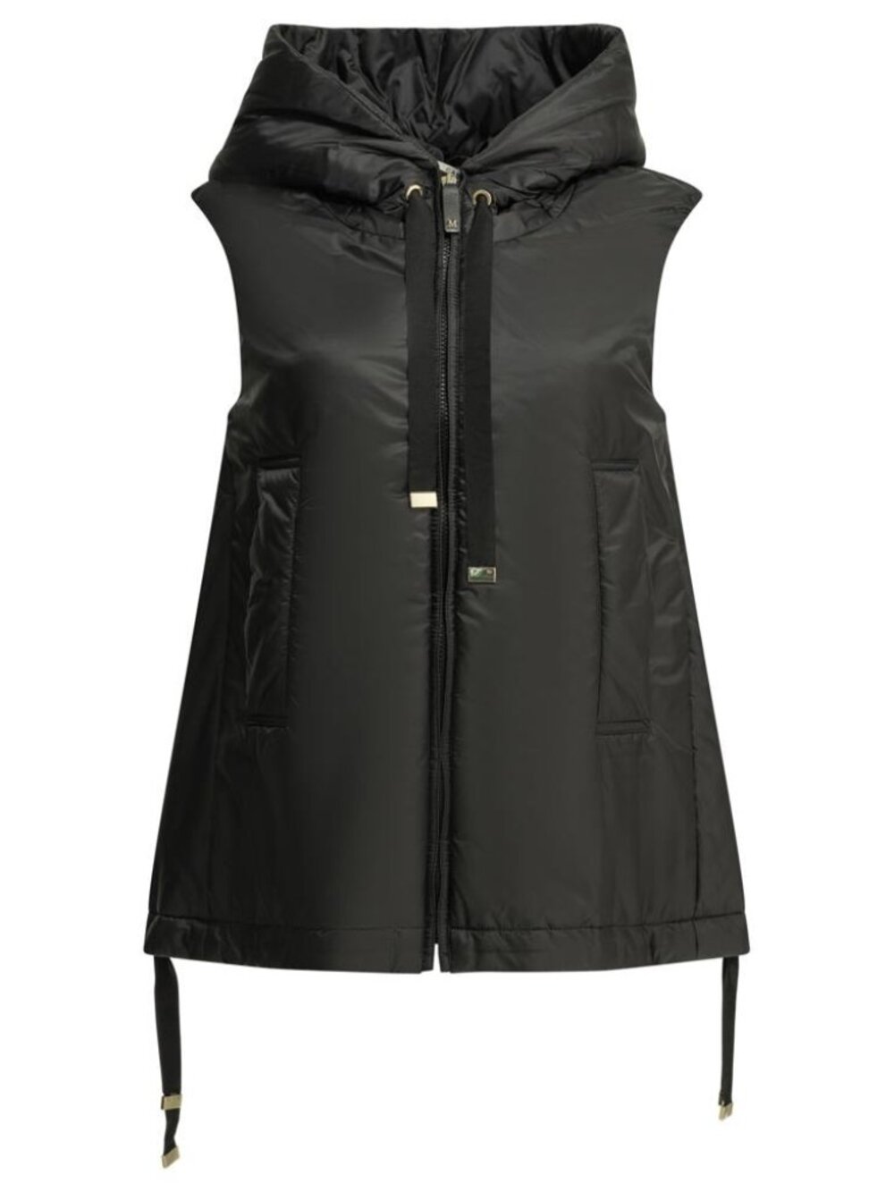 Max Mara The Cube Water-Repellent Sleeveless Jacket Tag Size 40 Women